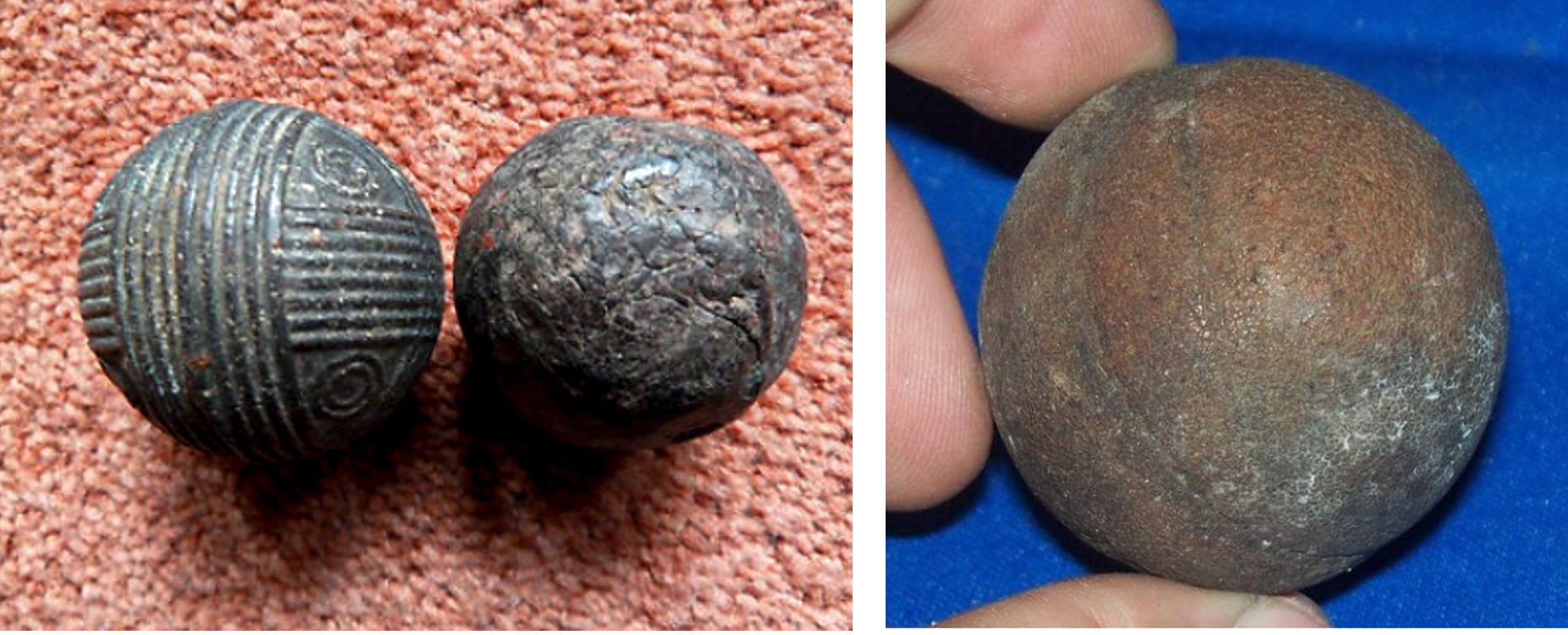 Verifiable play balls and practice ball