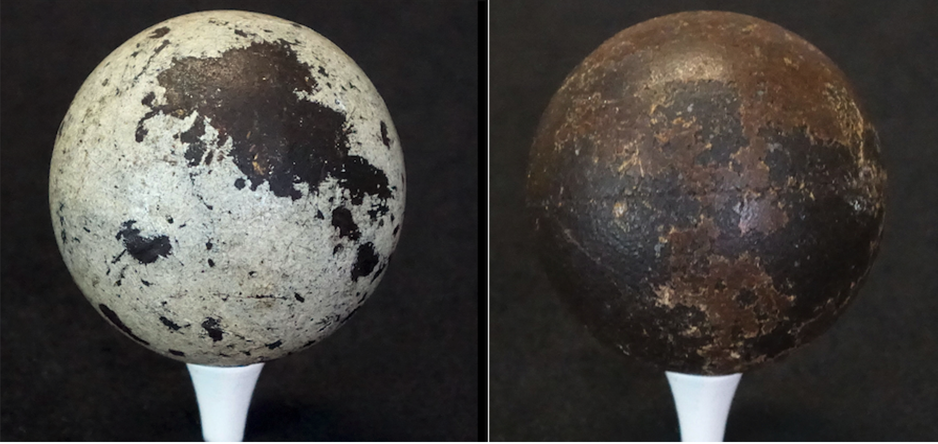 Hope-Ware collection balls from Joseph Sartori collection